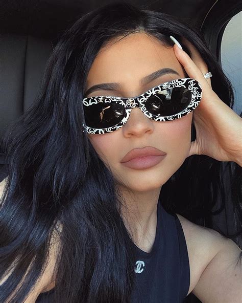 chanel glasses kylie jenner|kylie sunglasses.